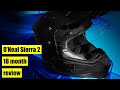 O'Neal Racing Sierra II ADV Motorcycle Helmet | 18 months later