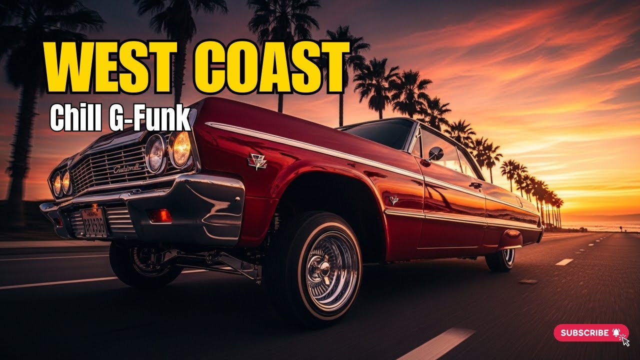 West Coast Hip Hop Album Stream – Classic 90s G-Funk Vibes with Modern Flow