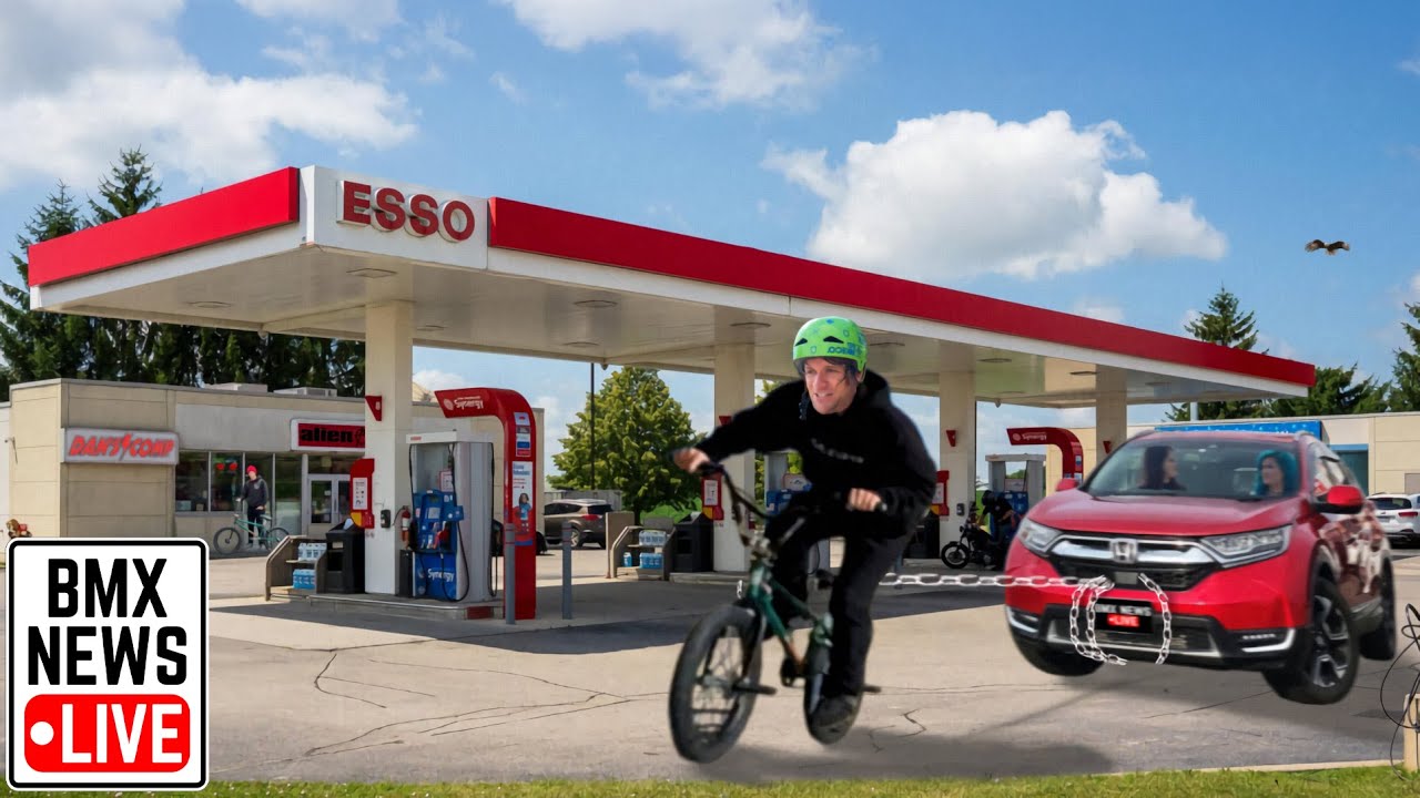 Runnin On Fumes.....BMX NEWS LIVE 11/7/25