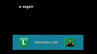 Uso Livre Vinheta Clificação Indicativa Livre Rede Globo 2007 - 2011 3