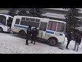 Задержание независимых депутатов в Москве