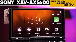 Sony XAV-AX5600 - Review, Walkthrough & Power Testing