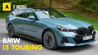 BMW i5 Touring | Guida autonoma e tanta possibilità di scelta by Automoto.it 16,008 views 12 days ago 33 minutes