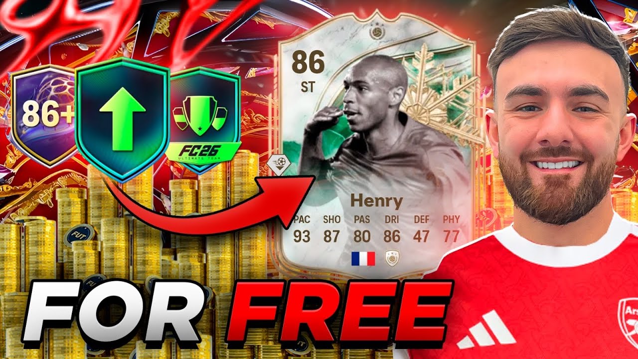 Unlimited Free Fodder Grind in FC 26! Get SBC's for Nothing🧩