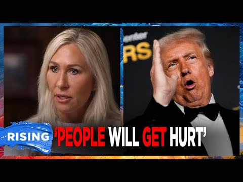 MTG REVEALS Trump FURIOUS With Her Over Epstein Files In 60 Minutes Intv RISING