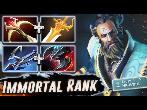 Immortal Rank Kunkka UNKILLABLE - Dota 2 Highlights & Guides TV