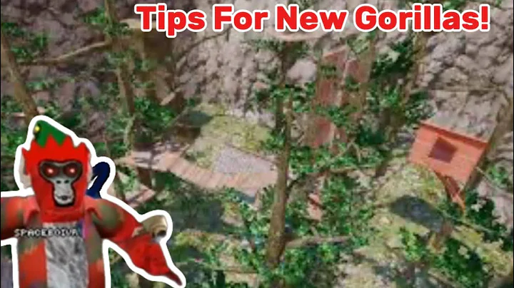 Tips For New Gorilla Tag Players! #gorillatag