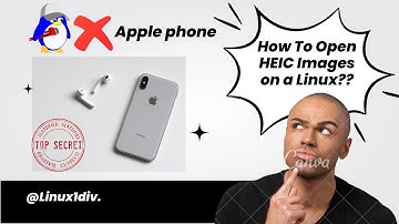 How To Open HEIC Images on a Linux