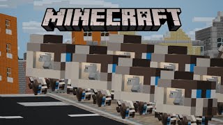 Welcome to Kitty City but in Minecraft Resimi