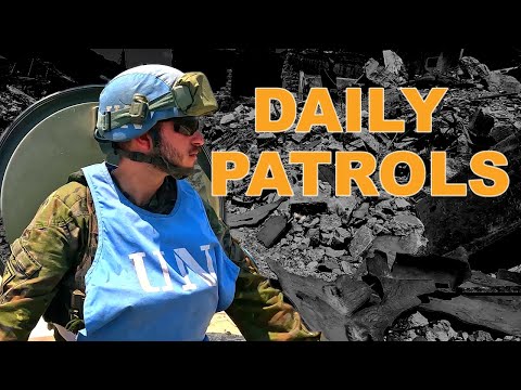 UNIFIL's Daily Patrols Continue Without Interruption!