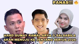 TERKUAK RAMALAN CINTA ARYA SALOKA! HARD GUMAY SEBUT SALSABILA JADI MASA DEPAN DI 2026 !! 