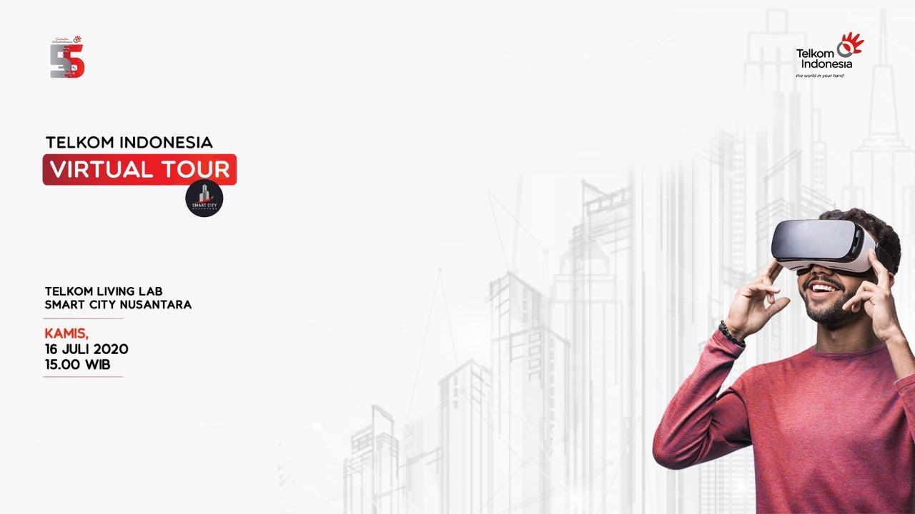 Virtual Tour : Telkom Living Lab Smart City Nusantara
