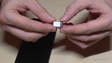 iPhone Xs: How to insert the SIM card? Installation of the nano SIM