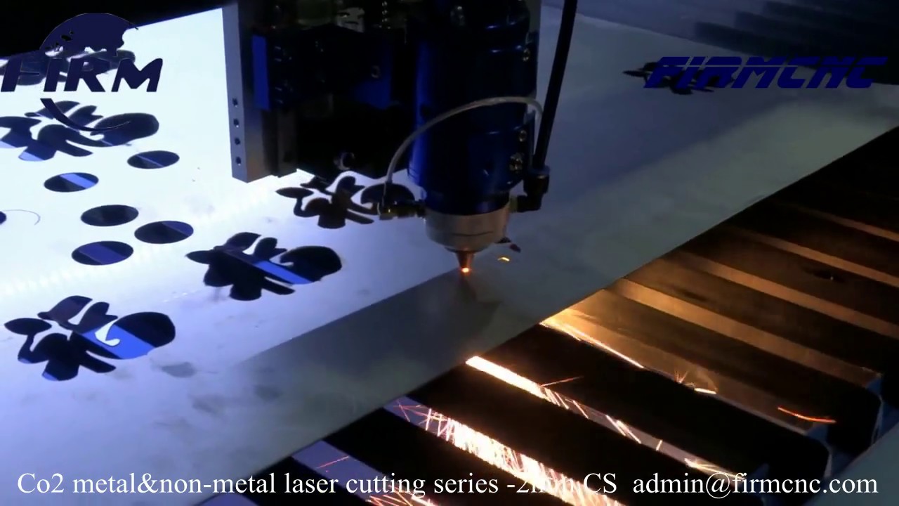 150W CO2 laser machine cut 2mm carbon steel