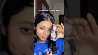 😯Under 18 Teenage skincare routine🎀✨#shorts #shortvideo #trending