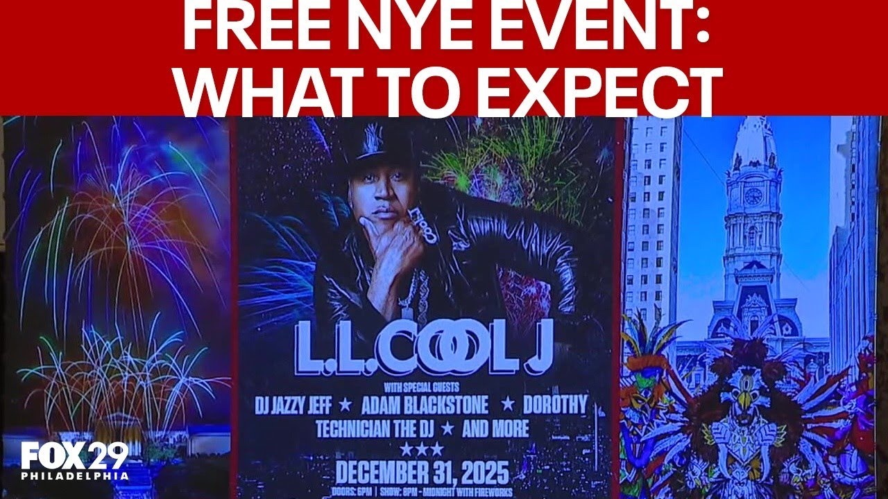 What to expect at Philly's free New Year's Eve concert