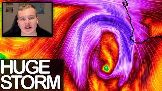 Australia: This Massive Storm Just Got Stronger...