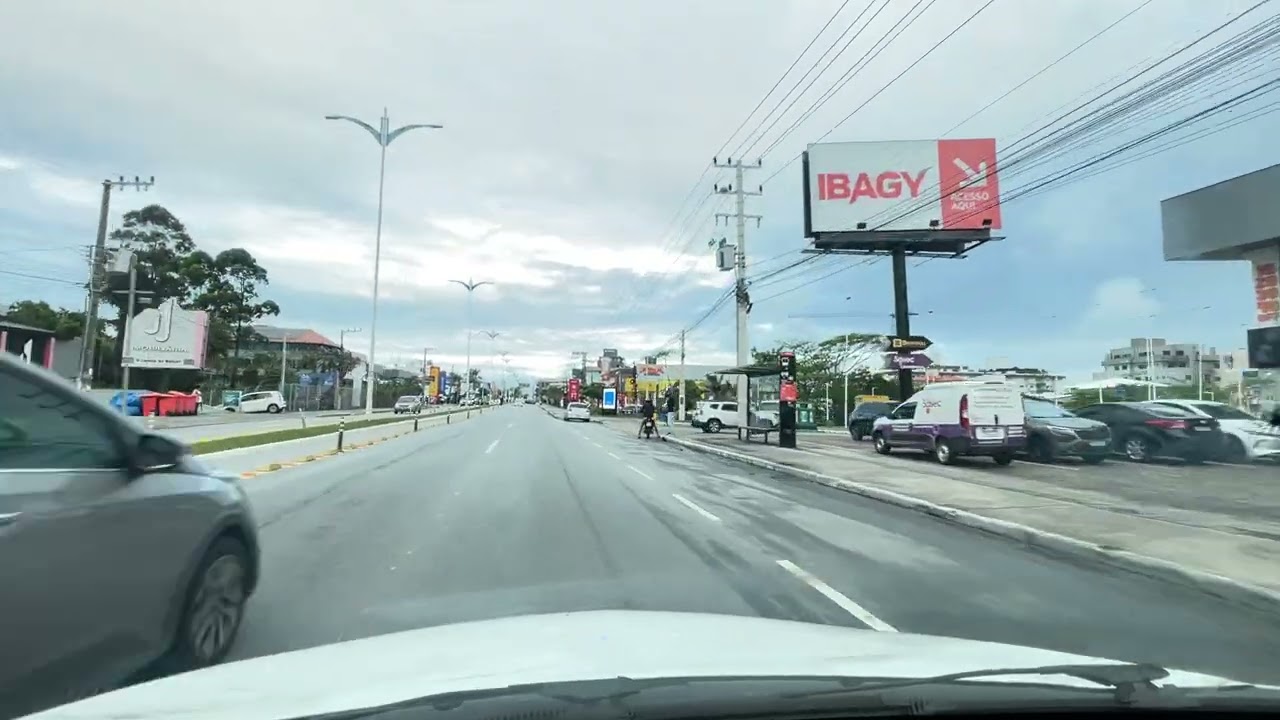 INGLESES DO RIO VERMELHO ATÉ INGLESES NORTE FLORIANÓPOLIS 