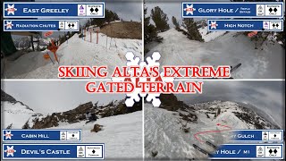 Spring Skiing Alta's Extreme Gated Terrain | Devil's Castle, Glory Hole, & More (Szn 4, Epi 26)