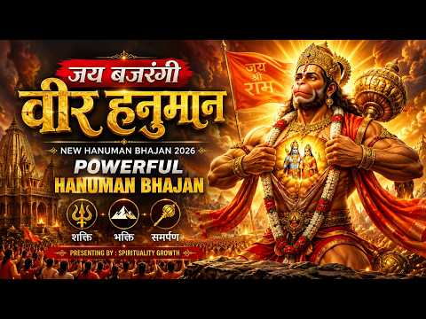 जय बजरंगी वीर हनुमान | New Hanuman Bhajan 2026 | Powerful Hanuman Bhajan | Bajrangbali Song