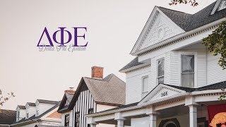 UGA DELTA PHI EPSILON PHILANTHROPY 2018