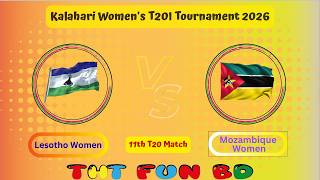Lesotho Women Vs Mozambique Women | LESW v MOZW | Live Score Streaming & Updates 2026