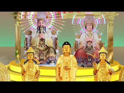 Video Video 4K-3D | THƯỢNG ĐẾ & PHẬT MẪU triệu hồi TIÊN PHẬT... - youtube