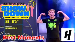 MMG House of Highlights Basketball Knockout! | Best Moments!