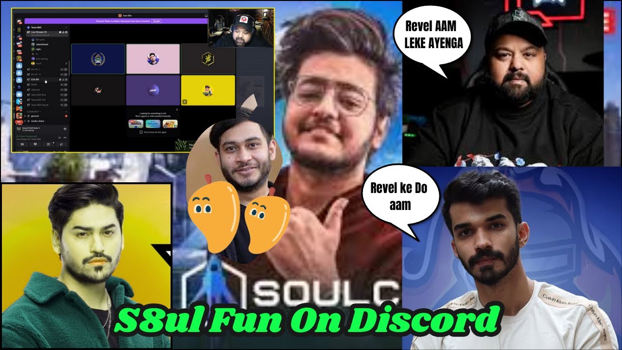 Goldy bhai Snax gaming Joker Viper Funny Discussion | 8bit Goldy on ...
