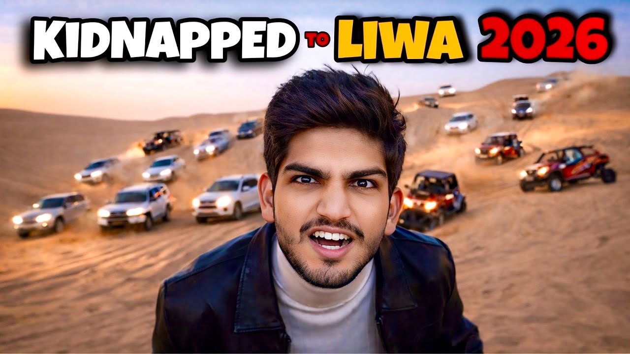 Exploring Liwa 2026 🇦🇪 | UAE's Biggest Adventure 😱| Gill Pathway Vlogs.
