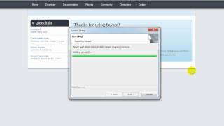 Savant Genome Browser - Installation