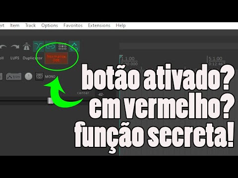 Botão ATIVADO? Vermelho?