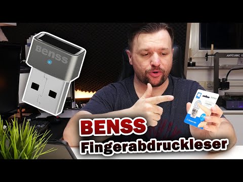 Benss Fingerabdruckscanner + Windows Hello [Deutsch] 4K