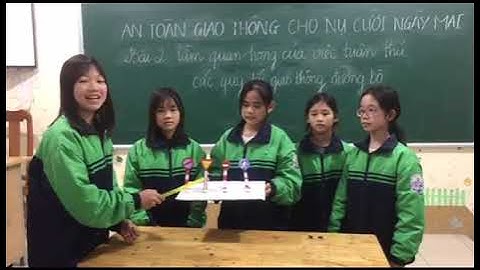 AN TOÀN GIAO THÔNG CHO NỤ CƯỜI NGÀY MAI 2022 - 2023