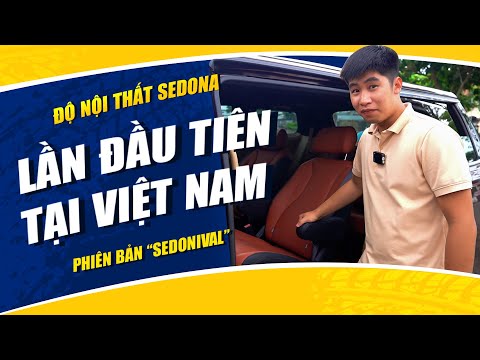 Video Kia Sedona 2016 Độ Nội Thất Của Kia Carnival 2022 - Ô... - youtube