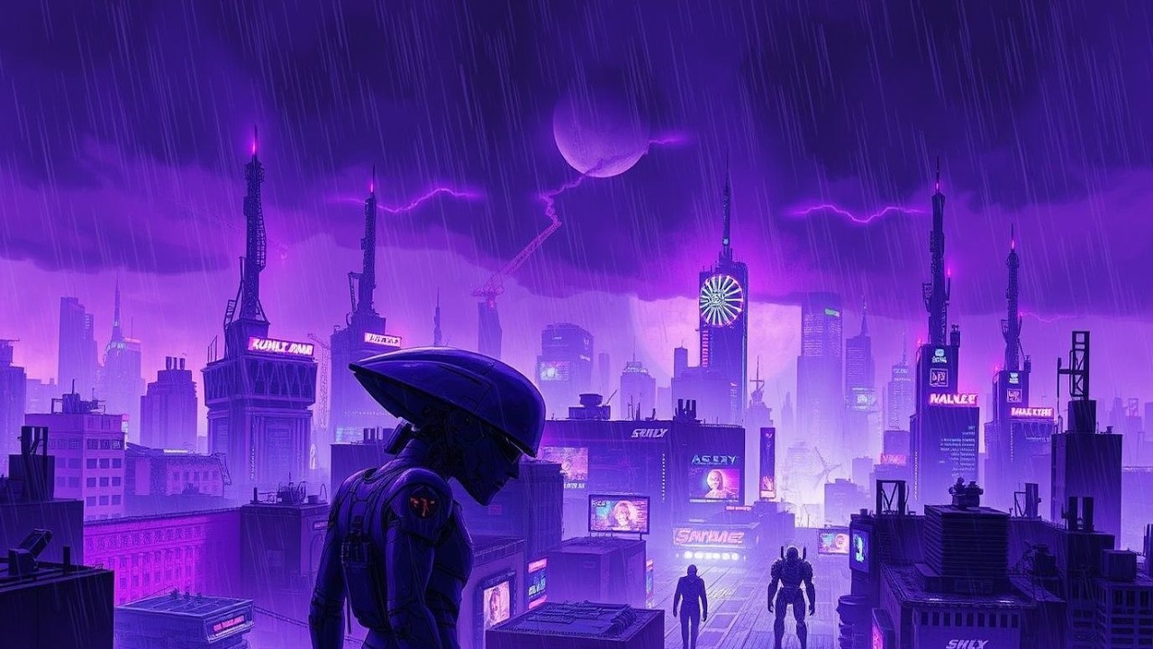 Dark & Pulsing Darksynth – Synthetic Shadows | SynthNoir