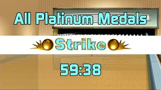 Wii Sports All Platinum Medals Speedrun in 59:38