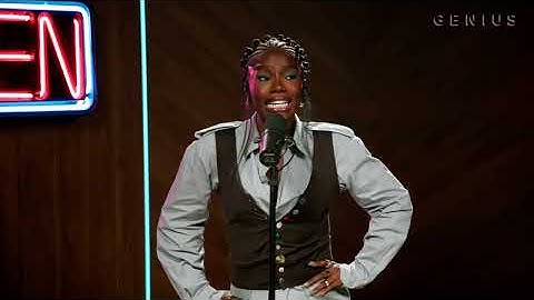 Doechii & Issa Rae "Denial Is A River" Live | Genius Open Mic