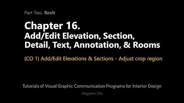16 - Elevation, Detail, Text, Annotation, Rooms - CO 1 - Elevations & Sections - Adjust crop region
