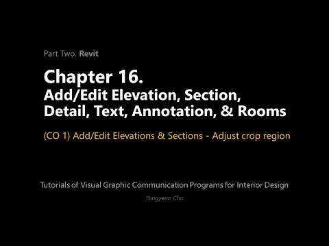 16 - Elevation, Detail, Text, Annotation, Rooms - CO 1 - Elevations & Sections - Adjust crop region