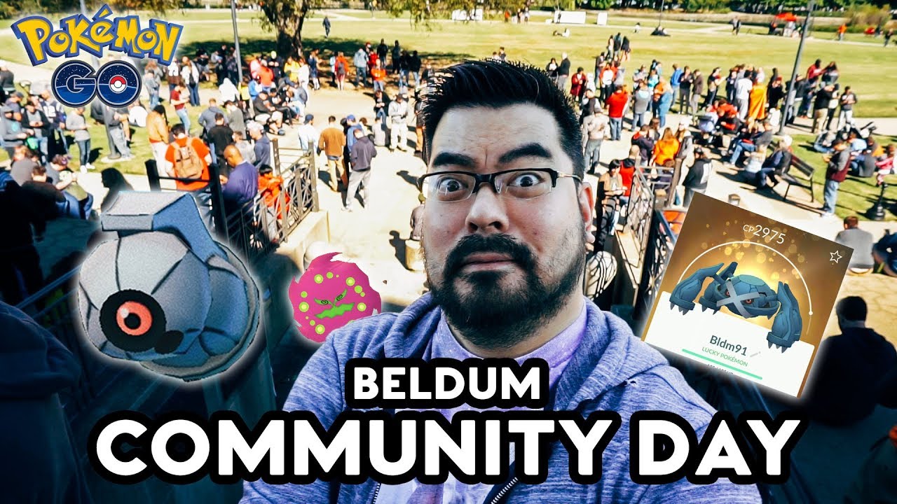 Pokémon GO Vlog 115: Beldum Community Day! + Spiritomb!