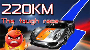 🚨 220KM UNTIL DEATH | The Run You Weren’t Built to Survive | NFS: The Run (Porsche 918)