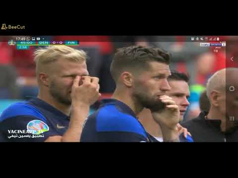 CHRISTIAN ERIKSEN FAINTS