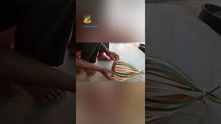 Bamboo Busket Na. Tok Ba Been Granko Donchakani Koksi