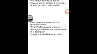 Como cambiar el estilo de fuente en cualquier android 2016 screenshot 3