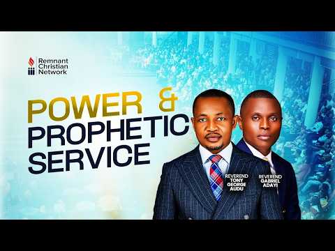 POWER AND PROPHETIC SERVICE || REV. GABRIEL ADAYI || 4TH MARCH, 2026
