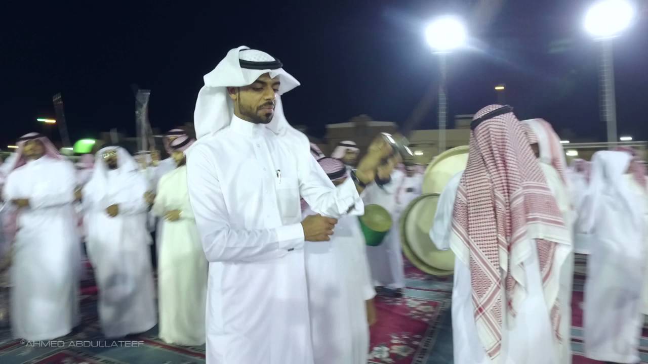 زواج الخليفة والبراهيم والخلفان