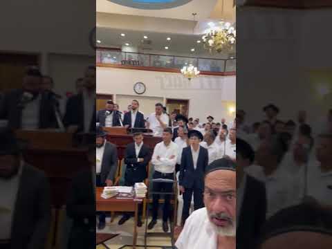 אלחנן משמרתי בביצוע ויעבור בסליחות ביוזמת מ"מ ראש העיר הרב צביקה כהן