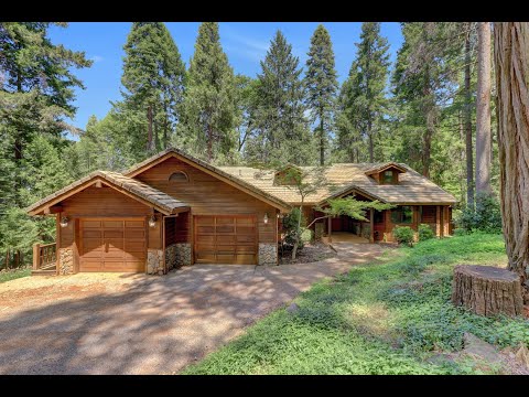 12952 Woodpecker Way, Nevada City, CA home video tour