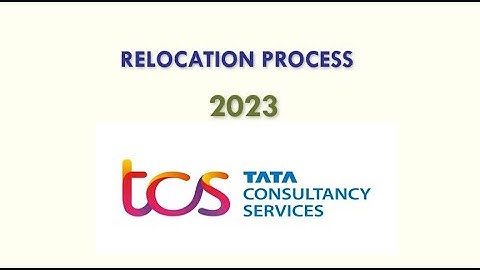 Relocation process TCS with in 2 min
